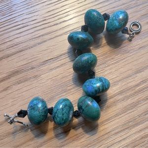 Natural Stone Beaded Bracelet